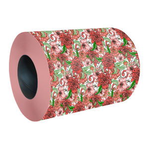 الصين الصانع نمط تصميم مقاومة للحرارة مواد الديكور زهرة الحبوب طباعة PPGI - Product Image 1