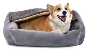 <span class=keywords><strong>4</strong></span> In 1 Hunde bett Benutzer definierte atmungsaktive Haustier Schlafs ofas Reiß verschluss Design Hunde bett mit Kapuze - Product Image 2