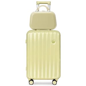 Vente en gros logo personnalisé 19 "23" 27 pouces ABS ensemble de bagages à roulettes valise de voyage légère de luxe de style classique à 4 roues - Product Image 5