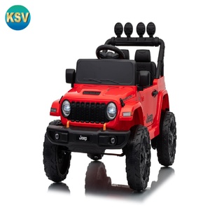 Voiture électrique pour enfants sous licence KSV-855RWJ - Product Image 6