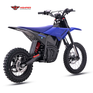 Motocicleta Todoterreno HIGHPER E Dirtbike de 48 Voltios y 2500 Vatios para Adolescentes, Aventura - Product Image 1