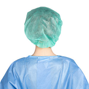 Elastico elastico ospedale SMS chirurgico personalizzato infermiere Scrub cuffia monouso Bouffant - Product Image 6