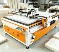 Machine de découpe CNC à couteau oscillant haute vitesse Dake 380V 11KW, découpeuse à plat, garantie 3 ans pour la mousse, l'EVA, l'EPE, l'éponge, le carton