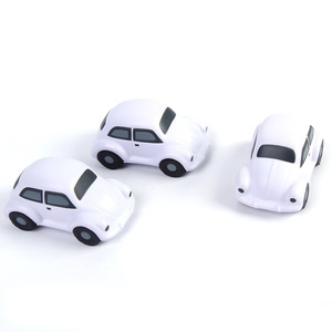 Pelota Antiestrés con Forma de Coche de los <span class=keywords><strong>Beatles</strong></span>, Juguetes para Apretar, Logotipo Personalizado, PU, Dibujos Animados, Transporte, Pelota Antiestrés, Juguetes para Aliviar el Estrés - Product Image 3