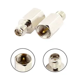 RF Coaxial FME Male to SMA Female Antenna Connector Adapter for Trucker Wilson Signal Booster