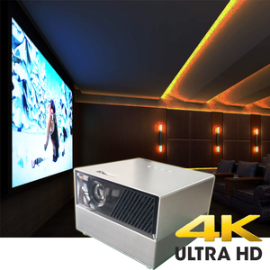 Projecteur laser TV 4K ultra HD pour <span class=keywords><strong>cinéma</strong></span> maison 3LCD 2500 lumens ANSI - Product Image 3