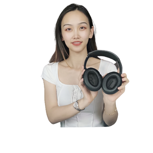 Consegna Rapida, Cuscinetti di Ricambio per Cuffie B <span class=keywords><strong>Ose</strong></span> 700, Imbottiture per Cuffie NC700, Parti di Ricambio in Memory Foam - Product Image 1