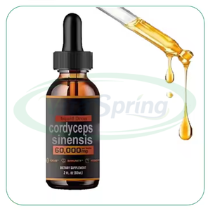 VitaSpring OEM Dried <strong>Cordyceps</strong> Sinensis Liquid Drops Mushroom Extract Drops Organic Supplements <strong>Cordyceps</strong> Drops - Product Image 2