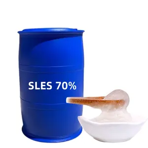 Cas 9004-82-4 sodyum lauril eter sülfat Sles 70% sıcak satış üretici tedarik fiyat kozmetik sınıf