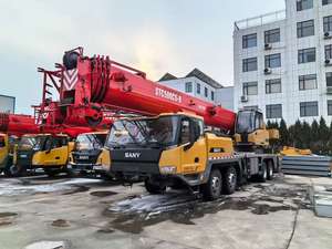 Maquinaria de construcción usada 2024 años grúa de camión de segunda mano marca China Sany STC500E máquina de grúa de 50 toneladas para la venta grúa - Product Image 4