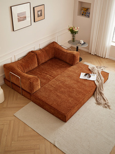 Bọc <span class=keywords><strong>Sofa</strong></span> Giường Giữa Thế Kỷ Phong Cách Có Thể Gập Lại Dual-Mục Đích <span class=keywords><strong>Sofa</strong></span> Giường Cho Phòng Khách Nén Loại Cho Nhà Sử Dụng Không Gian Nhỏ - Product Image 3