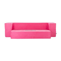 Canapé convertible canapé-lit pliant canapé en mousse à mémoire de forme futon avec housse lavable pour chaise-lit d'invité pleine grandeur