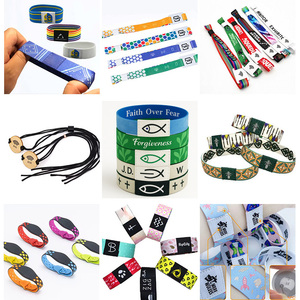 Bracelet promotionnel IDEA GIFT avec logo, bracelet RFID personnalisé imperméable, bracelet sport en polyester, bracelet NFC pour événements et expositions - Product Image 6