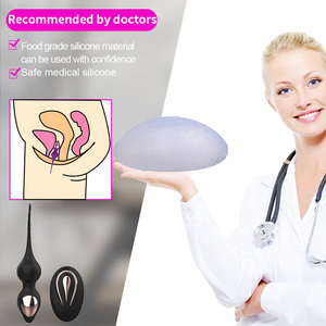 <span class=keywords><strong>Kegel</strong></span> Balls for Women Set pesi per esercizi sfere flessibili in Silicone Benhua Remote <span class=keywords><strong>Kegel</strong></span> Ball dispositivo <span class=keywords><strong>di</strong></span> rafforzamento del pavimento pelvico - Product Image 3