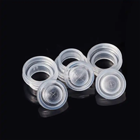 Valve de contrôle de débit en silicone de 10,5 mm avec service de découpe pour le versement de miel en bouteille