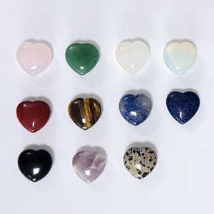 Piedras Decorativas Naturales de 2 cm, Forma de Corazón, Amor, Sanación, Cuarzo Ecológico, Chakra, para el Hogar, Espiritualidad - Product Image 4