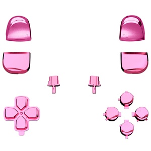 Mango <span class=keywords><strong>L1R1</strong></span> L2 R2 disparador de botón Juego de botones completos eXtremeRate Kits de botones cromados de repuesto para controlador PS5 - Product Image 1