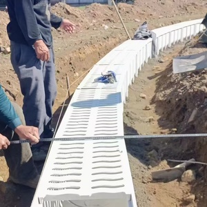 ท่อระบายน้ำโพลีเมอร์สำเร็จรูปสำหรับระบายน้ำฝนที่ปิดท่อระบายน้ำล้นสำหรับสระน้ำรางน้ำฝน - Product Image 5