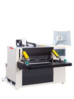 Machine d'emballage automatique intelligente continue DFD40TI pour sacs en plastique PE, étiquetage, scellage et emballage, fabriquée en Chine