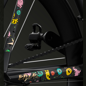 <span class=keywords><strong>Film</strong></span> invisible pour vélo, <span class=keywords><strong>film</strong></span> protecteur anti-rayures pour vélos <span class=keywords><strong>de</strong></span> route et <span class=keywords><strong>de</strong></span> montagne, design changeant <span class=keywords><strong>de</strong></span> couleur sur toute la surface, autocollant <span class=keywords><strong>de</strong></span> vélo en TPU - Product Image 5