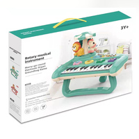 Hot Selling Kids Multifunction Piano Keyboard Toddler Musical Instruments Enlightenment Musical Piano Toys Set