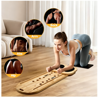 Planches de Pilates durables, portables et pliables, machines de Pilates multifonctionnelles pour femmes