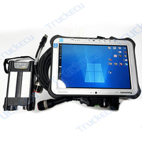 Pour PTT Tech Vocom II 88890400 VOCOM 2 pour renault UD MACK FM FH Euro6 diagnostic de camion lourd + tablette FZ-G1