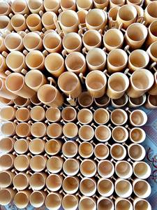 BOUTEILLE D'EAU EN BAMBOU CHAUD ISOLATION THERMIQUE ÉCOLOGIQUE THERMOS avec COUVERCLE EAU BOUILLANTE SÛRE - Product Image 4