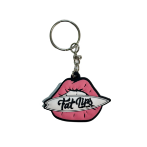 Porte-clés en PVC personnalisé, lavable, en caoutchouc souple et silicone, accessoire cadeau d'entreprise, fabrication experte - Product Image 6