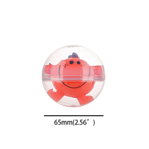 Vente en gros de jouets capsules rondes 65mm avec capsule Cadeau amusant pour enfants pour distributeur automatique - Product Image 5