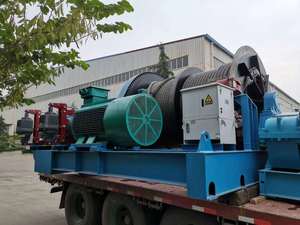 כבל חשמלי כננת משיכה כננת עוגן סירה 50 טון 60 טון 70 טון 75 טון - Product Image 3