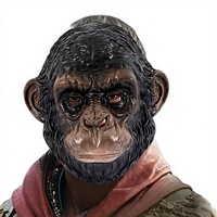 Masque en métal Black Myth Wukong, coiffe du Roi Singe, accessoire de jeu amusant, article d'Halloween, best-seller transfrontalier