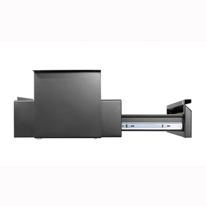 JH-Mech Under Desk Pull-Out <strong>Drawer</strong> Easy to <strong>Install</strong> High Loading Capacity Heavy Duty Steel Under Desk <strong>Drawer</strong> Metal