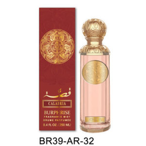 Gissah Calabria Mist 250ML, parfum en spray quotidien, citron et lavande, senteur boisée, origine Chine, modèle BR39-AR-32 - Product Image 1