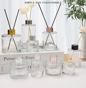 100ml vuoto chiaro forma di sfera di vetro Reed diffusori bottiglie Aroma profumo bottiglie di sughero per la decorazione della casa - Product Image 2