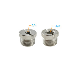 <b>Microphone</b> Mount Adapter 5 8 To 1 4 Threaded Connector With Clip For Mic <b>Stand</b> Accessories - Product Image 5