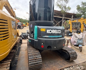 Usato Kobelco SK55 giappone originale usato Mini escavatore <span class=keywords><strong>5</strong></span>.<span class=keywords><strong>5</strong></span> Ton <span class=keywords><strong>5</strong></span> Ton usato usato Sk55SR cingolato scavatore per la vendita - Product Image 4