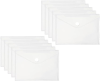 Belle impression de logo personnalisé écologique classeur transparent format A3 ou A4 ou A5 dossiers en plastique transparent