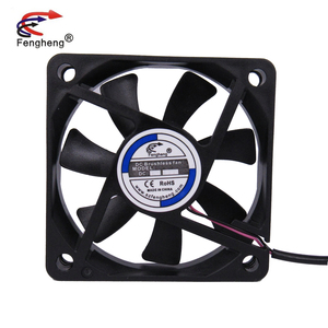 Ventilateur axial haute vitesse 5V 12V 24V 60mm Ventilateur de refroidissement à faible bruit 60x60x10mm Purificateur d'air Ventilateur CC sans balais 6010 - Product Image 2
