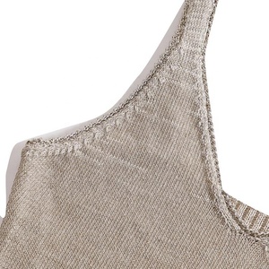 Amzn AE fb eb tiktok <span class=keywords><strong>Shein</strong></span> 2020 mode nouveau <span class=keywords><strong>sans</strong></span> manches femmes main tricoté gilets - Product Image 4