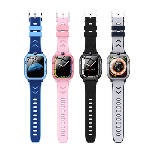 Nouveau 4G Kids Smart Watch avec GPS WIFI SOS <span class=keywords><strong>Video</strong></span> Call <span class=keywords><strong>Fitness</strong></span> & Sleep Tracker TFT Display IP67 Alarm Clock Silicone Band - Product Image 6