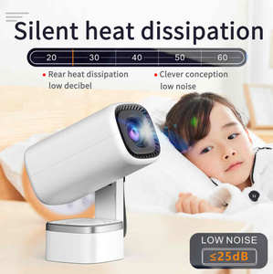 <span class=keywords><strong>Mini</strong></span> proyector portátil P36 4K con altavoces integrados WiFi 6 Sistema Android Enfoque automático para cine en casa - Product Image 5