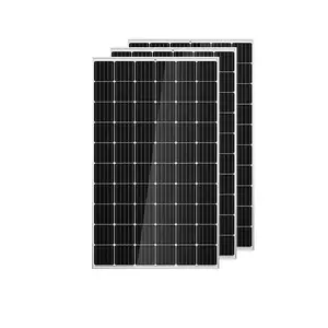 户外太阳能电池板电源100w 300w 400w 500w 600w 1000w中国廉价家用光伏太阳能电池板出售
