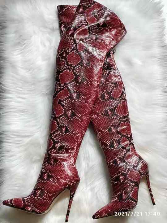 Stivali Alti Scarpe Donna Autunno 2021 Tacco Acquisto >stivali