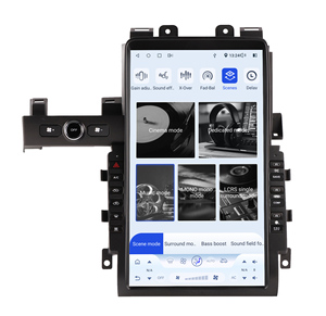 NaviHua Android Navigation Multimedia Player 13.3"Tesla Style Vertical Touch Screen New Upgrade Stereo for Nissan GTR 2008 2017 - Product Image 1