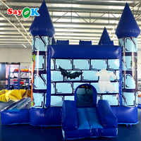 Château gonflable personnalisé de petite taille pour enfants