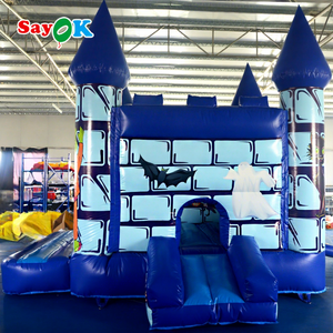 <span class=keywords><strong>Castillo</strong></span> Inflable Pequeño Personalizado, Casa de Brinco Inflable <span class=keywords><strong>para</strong></span> Niños - Product Image 1