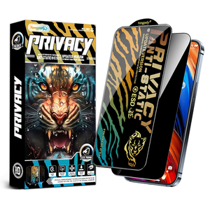 Film de protection d'<span class=keywords><strong>écran</strong></span> en verre trempé 9H <span class=keywords><strong>anti</strong></span>-<span class=keywords><strong>espion</strong></span> pour <span class=keywords><strong>iPhone</strong></span> 18 17 16 15 14 13 12 <span class=keywords><strong>11</strong></span> Pro - Product Image 1