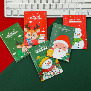 Christmas notebook, portable pocket notebook, student and children's holiday <b>gift</b>, Christmas present, prize. - Product Image 4