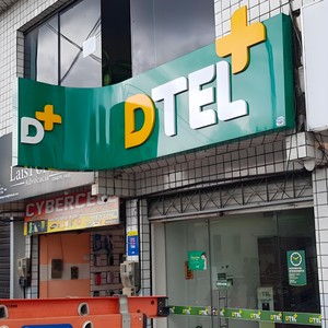 Ngoài trời Vòng Acrylic ánh sáng hộp hiển thị LED lightbox tường kim loại khung signage biển hiệu 3D THƯ QUẢNG CÁO bảng hiệu - Product Image 2